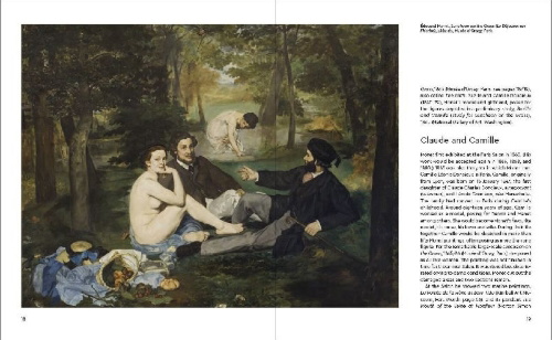 Buchcover und Innenansicht für das Buch: Monet