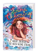 Buchcover und Innenansicht für das Buch: Morgan Charmley: Teen Witch