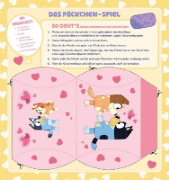 Buchcover und Innenansicht für das Buch: Bluey: Mein großer Bastelspaß