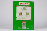 Buchcover und Innenansicht für das Buch: Wir basteln! ab 5 Jahren - Malen, Ausschneiden, Kleben - Pferde