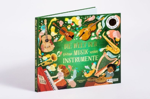 Buchcover und Innenansicht für das Buch: Listen to the Music: The Instruments