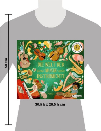 Buchcover und Innenansicht für das Buch: Listen to the Music: The Instruments