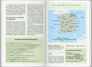 Buchcover und Innenansicht für das Buch: DUMONT Reise-Handbuch Reiseführer Südkorea