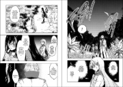 Buchcover und Innenansicht für das Buch: Ankoku Kishi no Ore Desu ga Saikyou no Seikishi o Mezashimasu