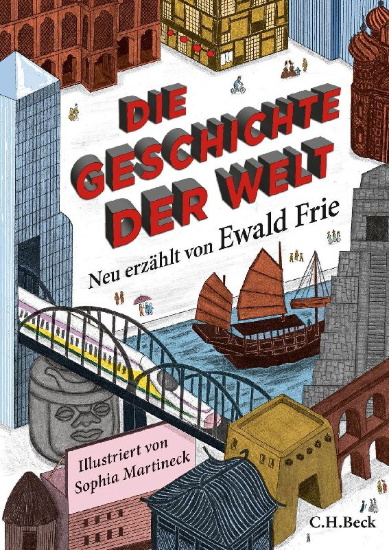 Buchcover und Innenansicht für das Buch: Die Geschichte der Welt