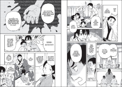 Buchcover und Innenansicht für das Buch: ISHIGAMI SENKI