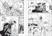 Buchcover und Innenansicht für das Buch: KATAINAKA NO OSSAN KENSEI NI NARU¿TADANO INAKA NO KENJUTSU SHIHAN DATTANONI TAISEI SHITA DESHITACHI