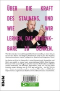 Buchcover und Innenansicht für das Buch: Wow - Die Magie des Staunens