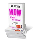Buchcover und Innenansicht für das Buch: Wow - Die Magie des Staunens