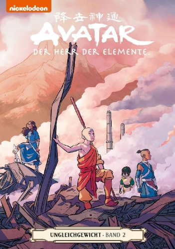 Buchcover und Innenansicht für das Buch: Avatar - Der Herr der Elemente 18