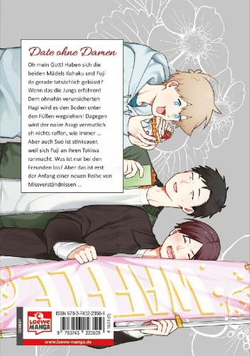 Buchcover und Innenansicht für das Buch: Gokon ni Ittara Onna ga Inakatta Hanashi