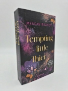 Buchcover und Innenansicht für das Buch: Tempting Little Thief