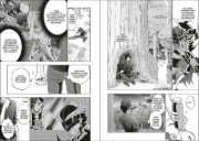 Buchcover und Innenansicht für das Buch: Ankoku Kishi no Ore Desu ga Saikyou no Seikishi o Mezashimasu