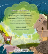 Buchcover und Innenansicht für das Buch: Wer pupst denn da?