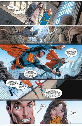 Buchcover und Innenansicht für das Buch: Superman #24-#27; Superman: Lex Luthor Special #1, Summer of Superman Special #1