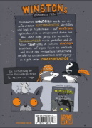 Buchcover und Innenansicht für das Buch: Winstons geheimste Fälle (Band 2) - Das Geisterschiff