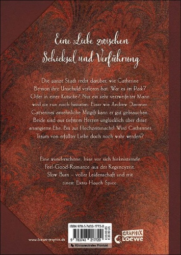 Buchcover und Innenansicht für das Buch: Ruined