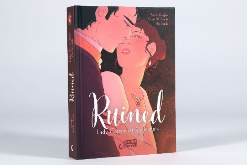 Buchcover und Innenansicht für das Buch: Ruined