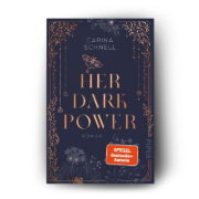 Buchcover und Innenansicht für das Buch: Her Dark Power