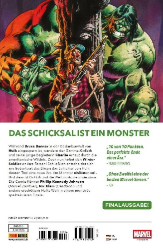 Buchcover und Innenansicht für das Buch: Incredible Hulk (2026) #26-#30