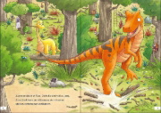 Buchcover und Innenansicht für das Buch: Mein Fehler-Such-Buch - Bei den Dinosauriern