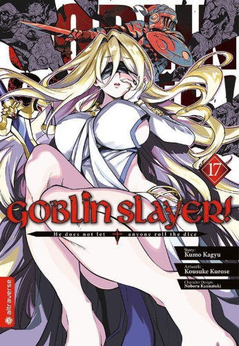 Buchcover und Innenansicht für das Buch: Goblin Slayer! 17