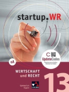 Buchcover und Innenansicht für das Buch: startup.WR Bayern 13 eA