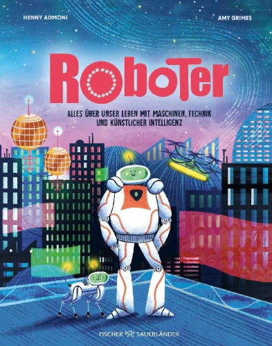 Buchcover und Innenansicht für das Buch: Roboter