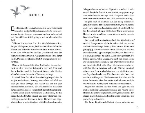 Buchcover und Innenansicht für das Buch: Wrath of the Talon