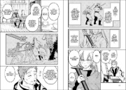 Buchcover und Innenansicht für das Buch: KATAINAKA NO OSSAN KENSEI NI NARU¿TADANO INAKA NO KENJUTSU SHIHAN DATTANONI TAISEI SHITA DESHITACHI