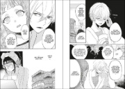 Buchcover und Innenansicht für das Buch: OSHI NI AMA-GAMI