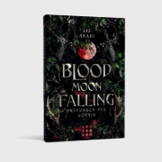 Buchcover und Innenansicht für das Buch: Blood Moon Falling. Prüfungen der Göttin (Blood Moon Rising 2)