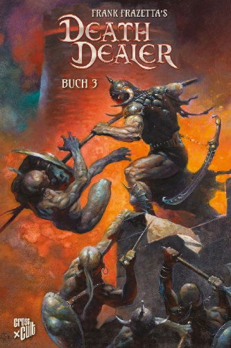 Buchcover und Innenansicht für das Buch: Frank Frazettas Death Dealer 3