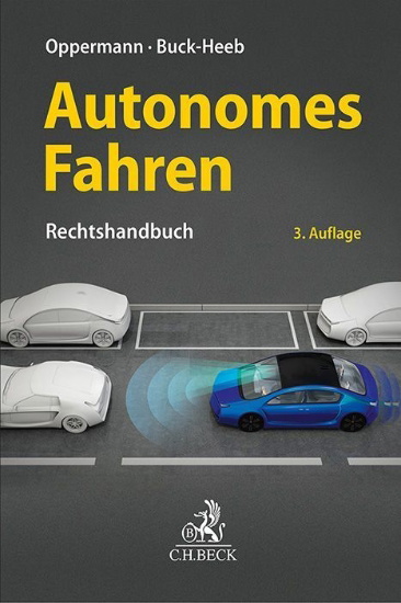 Buchcover und Innenansicht für das Buch: Autonomes Fahren