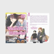 Buchcover und Innenansicht für das Buch: Sekaiichi Hatsukoi