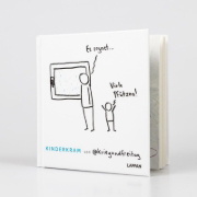 Buchcover und Innenansicht für das Buch: kriegundfreitag: Kinderkram