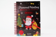 Buchcover und Innenansicht für das Buch: I Love Crystals - Christmas
