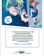 Buchcover und Innenansicht für das Buch: Zeichne deinen eigenen Manga!