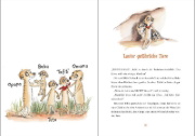 Buchcover und Innenansicht für das Buch: Tafiti - Ab durch die Wüste