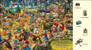 Buchcover und Innenansicht für das Buch: Meine allererste WeihnachtsWimmelWelt