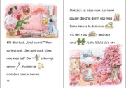 Buchcover und Innenansicht für das Buch: Bildermaus - Die kleine Fee im Zauberwald