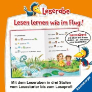 Buchcover und Innenansicht für das Buch: Leserabe Sonderausgaben - Prinzessinnen- und Feengeschichten zum Lesenlernen
