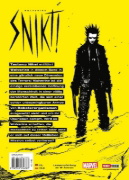 Buchcover und Innenansicht für das Buch: Wolverine: Snikt (Manga)