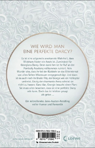 Buchcover und Innenansicht für das Buch: Accomplished: A Georgie Darcy Novel