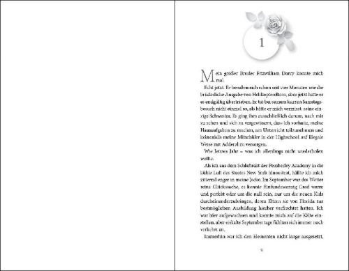 Buchcover und Innenansicht für das Buch: Accomplished: A Georgie Darcy Novel