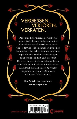 Buchcover und Innenansicht für das Buch: The Last One