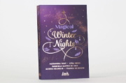 Buchcover und Innenansicht für das Buch: Magical Winter Nights