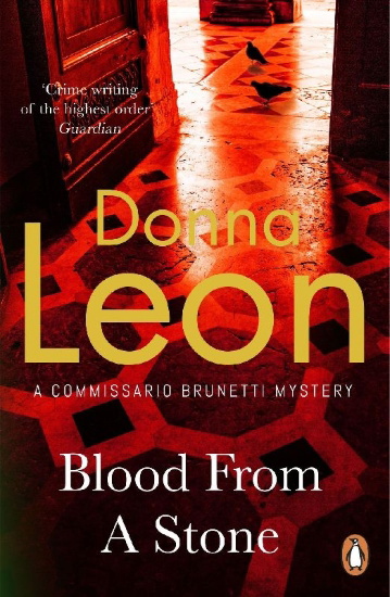 Buchcover und Innenansicht für das Buch: Blood from a Stone