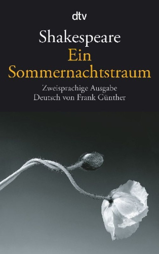 Buchcover und Innenansicht für das Buch: Ein Sommernachtstraum
