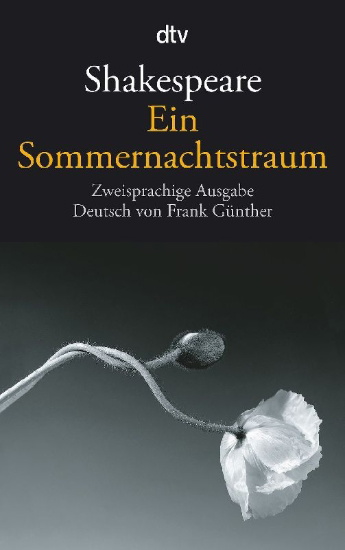Buchcover und Innenansicht für das Buch: Ein Sommernachtstraum